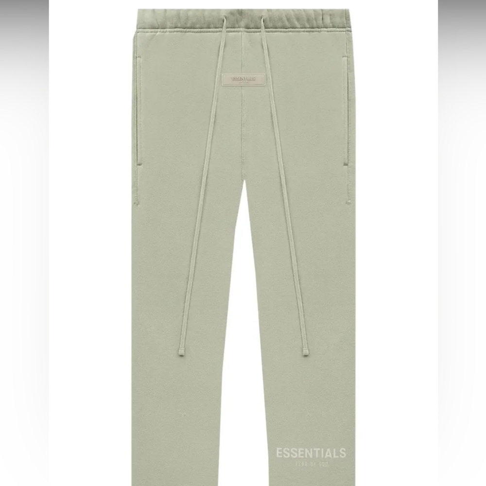 FEAR OF GOD ESSENTIALS Seafoam Sweatpants | NWT